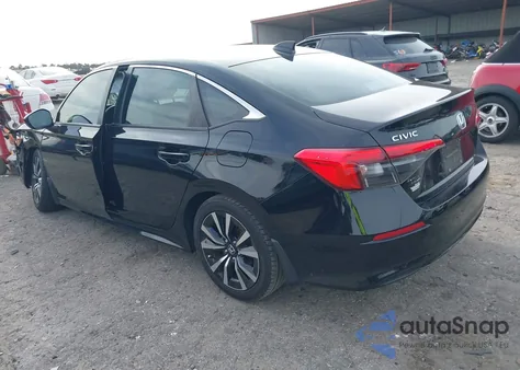 2022 Honda Civic Ex z USA, uszkodzony, nr VIN 2HGFE1F78NH309659